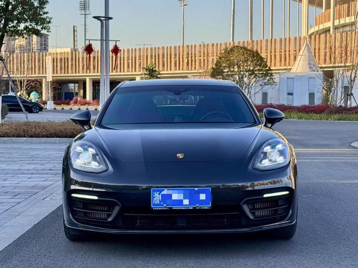 保時(shí)捷 Panamera  2021款 Panamera 2.9T圖片