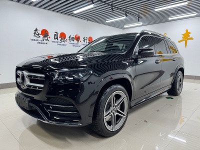 2022年1月 奔馳 奔馳GLS(進(jìn)口) 改款 GLS 450 4MATIC 時(shí)尚型圖片