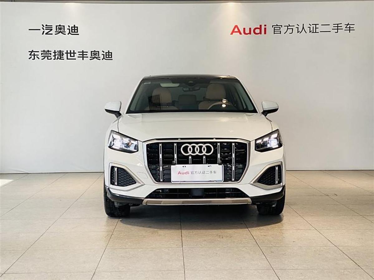 奧迪 奧迪Q2L  2022款 35 TFSI 時尚致雅型圖片