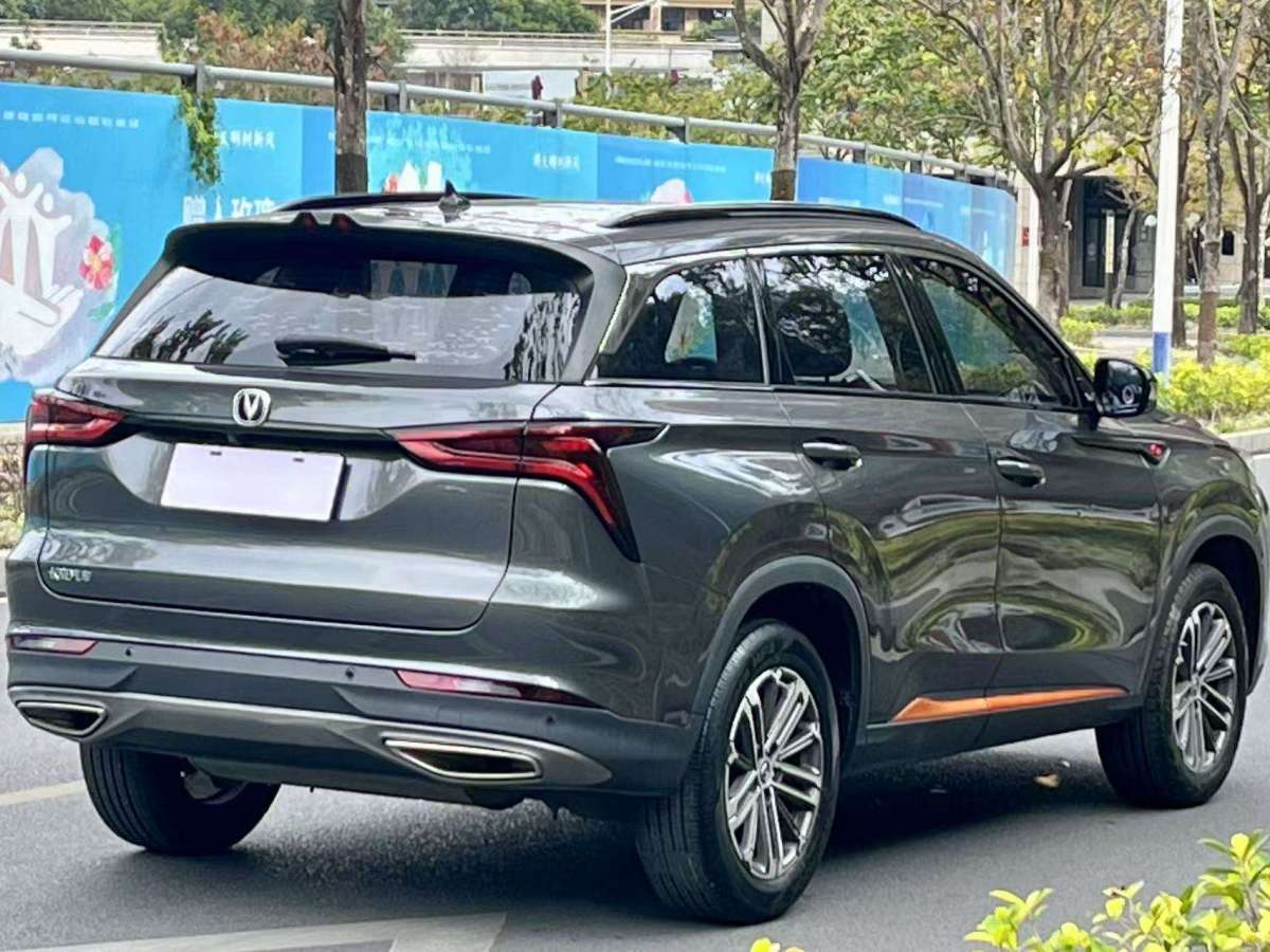 長(zhǎng)安 CS75 PLUS  2021款 1.5T 自動(dòng)精英型圖片