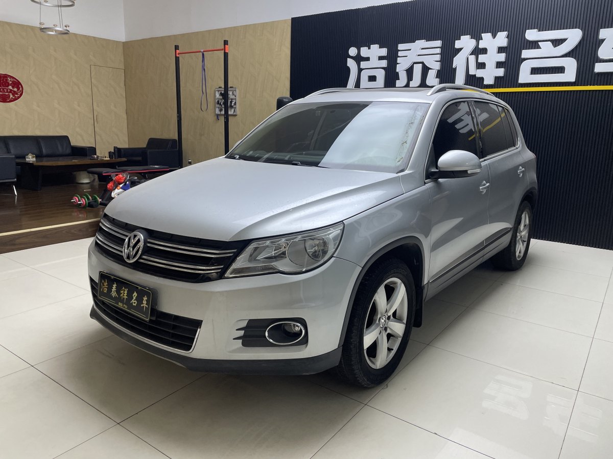 大眾 途觀  2012款 1.8TSI 自動(dòng)四驅(qū)菁英版圖片