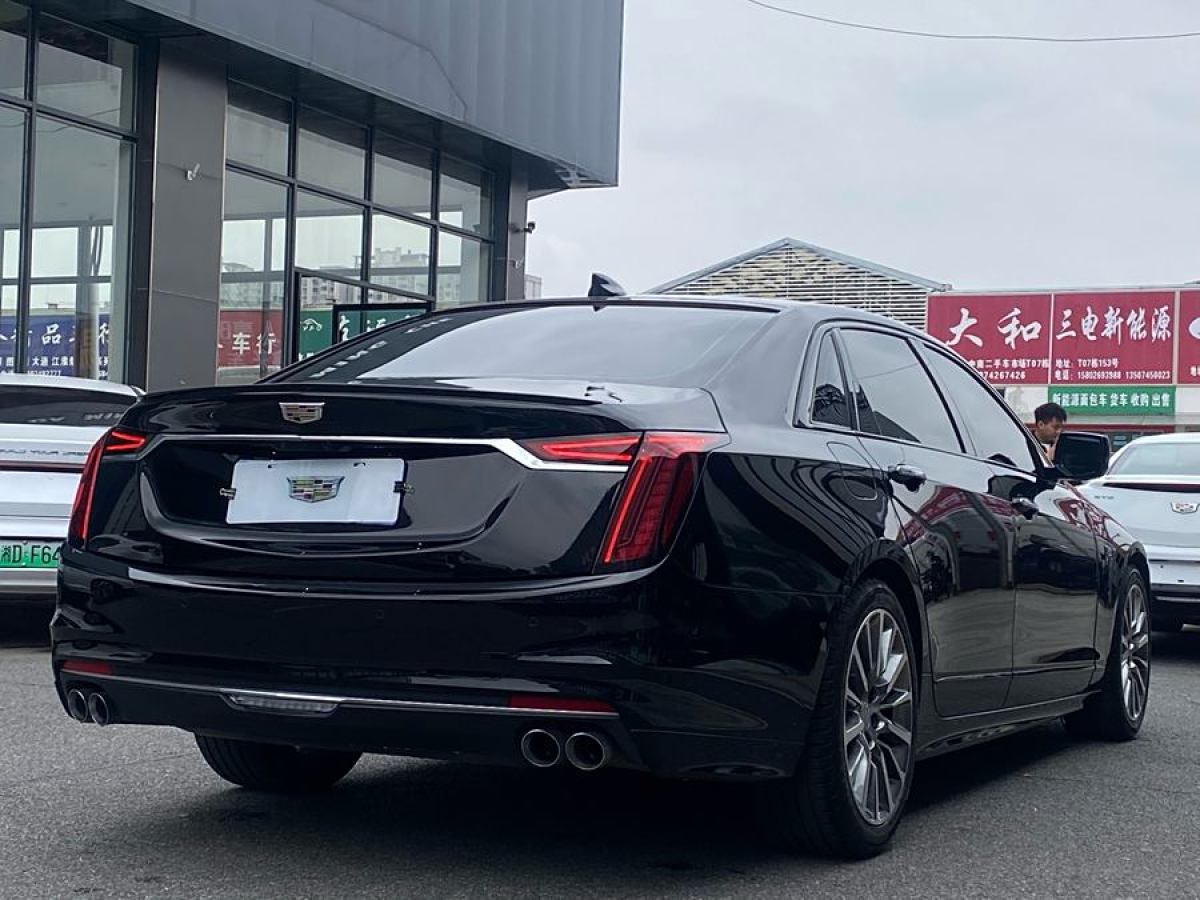 凱迪拉克 CT6  2022款 28T 尊貴型圖片