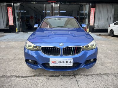 2017年7月 宝马 宝马3系GT(进口) 320i M运动型图片