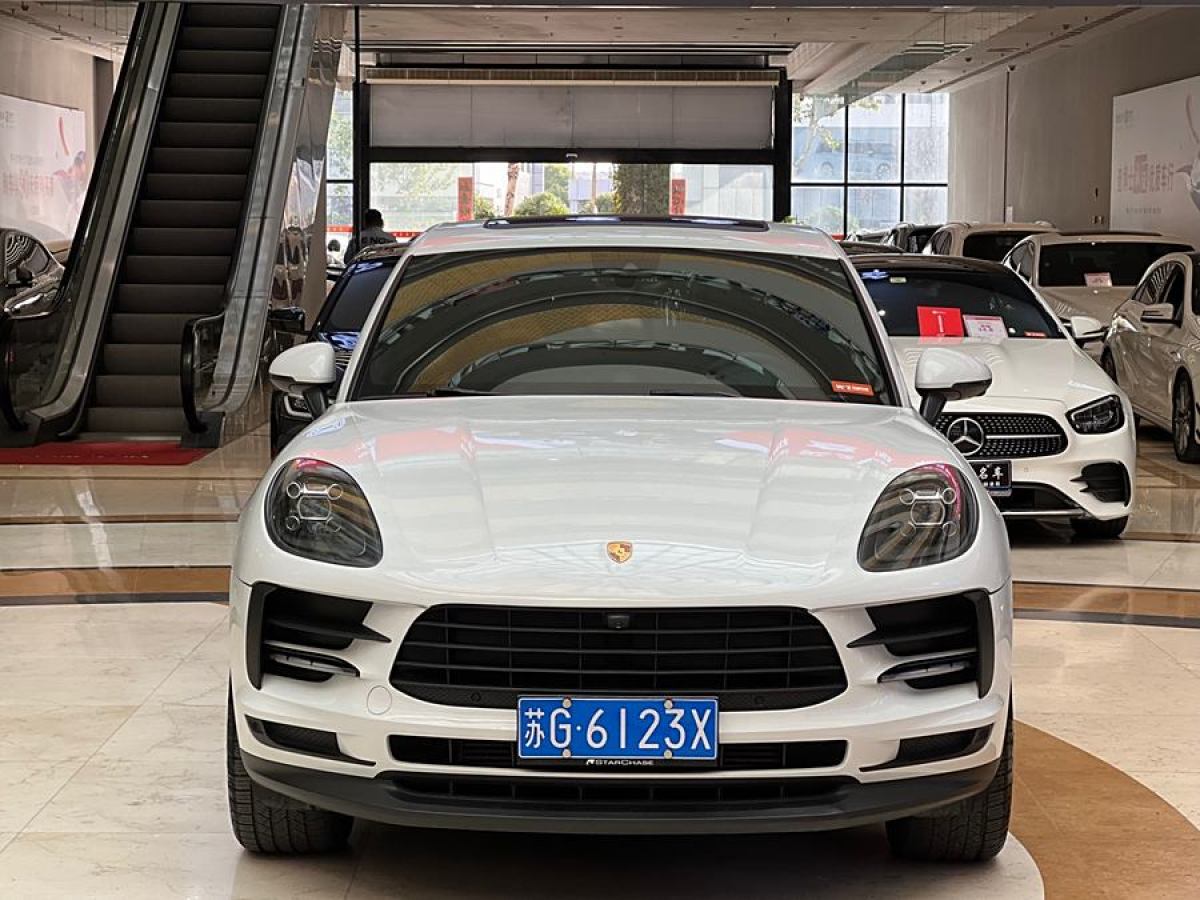 保時捷 Macan  2021款 Macan 2.0T圖片