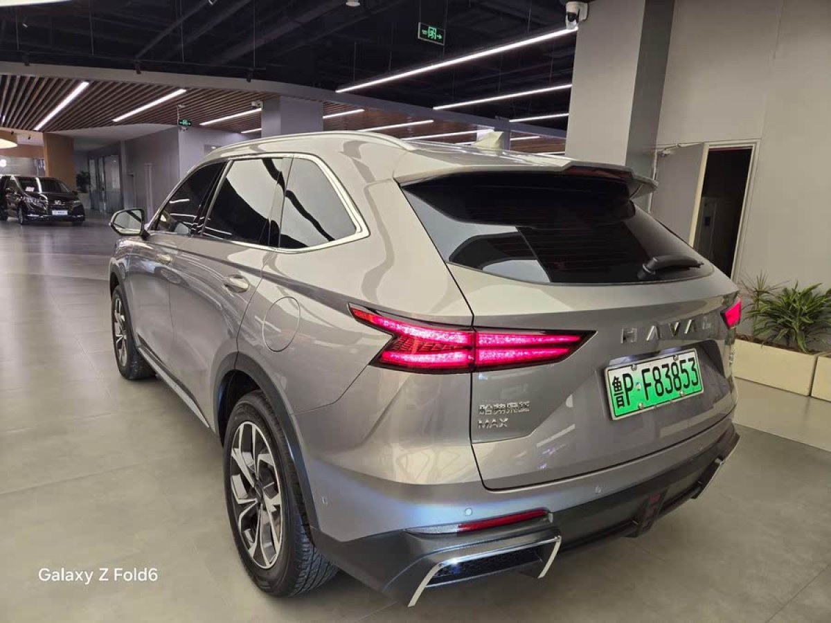 哈弗 哈弗梟龍MAX  2023款 1.5L Hi4 105 四驅智能旗艦版圖片