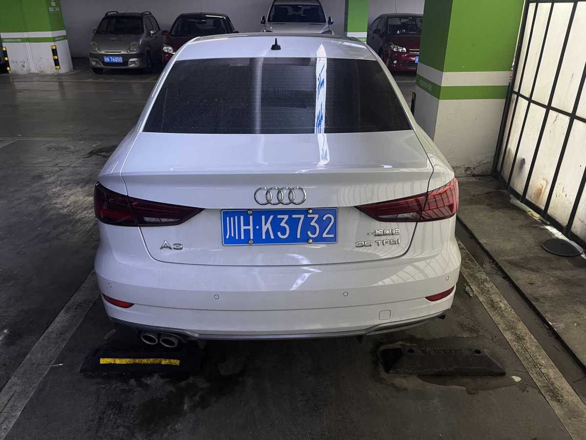 奧迪 奧迪A3  2019款 Limousine 35 TFSI 時(shí)尚型 國(guó)VI圖片