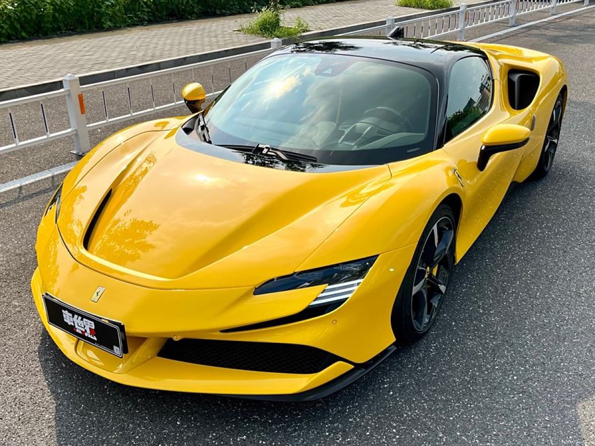 法拉利 SF90 Stradale  2021款 3.9T V8 Spider圖片