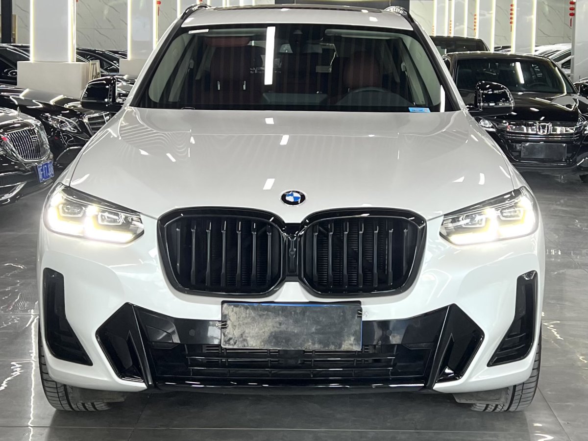 寶馬 寶馬X3  2023款 xDrive30i 領(lǐng)先型 M曜夜套裝圖片