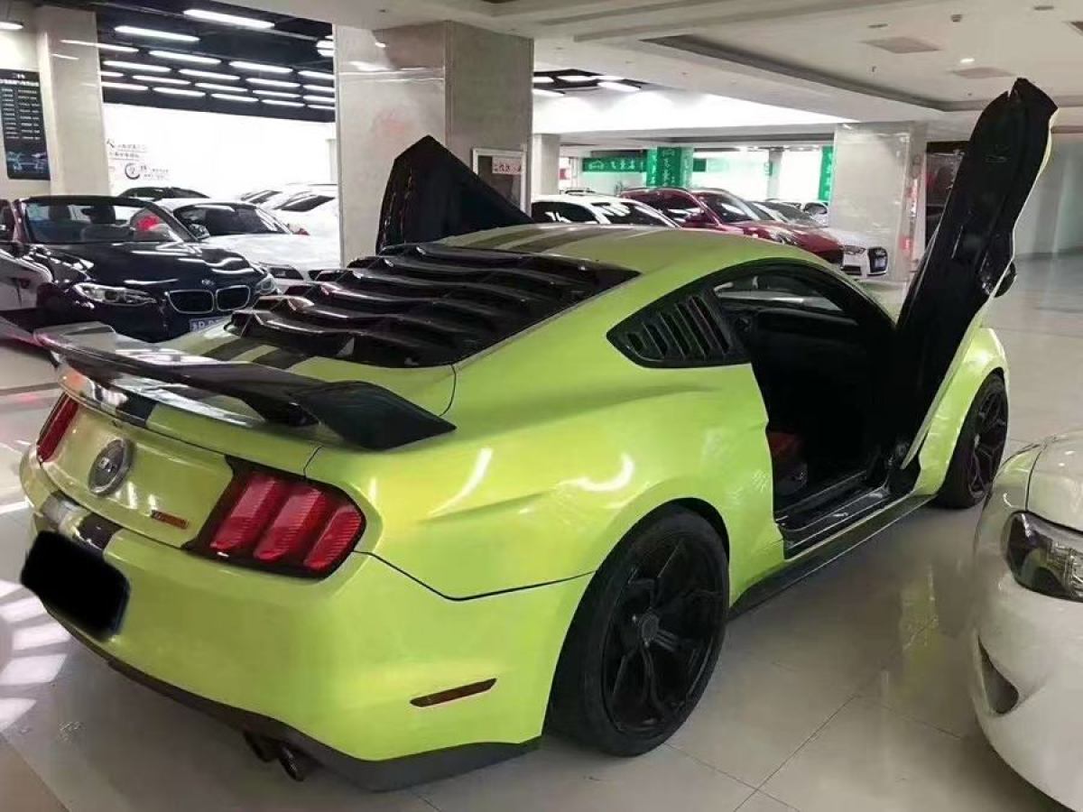 福特 Mustang  2016款 2.3T 性能版圖片