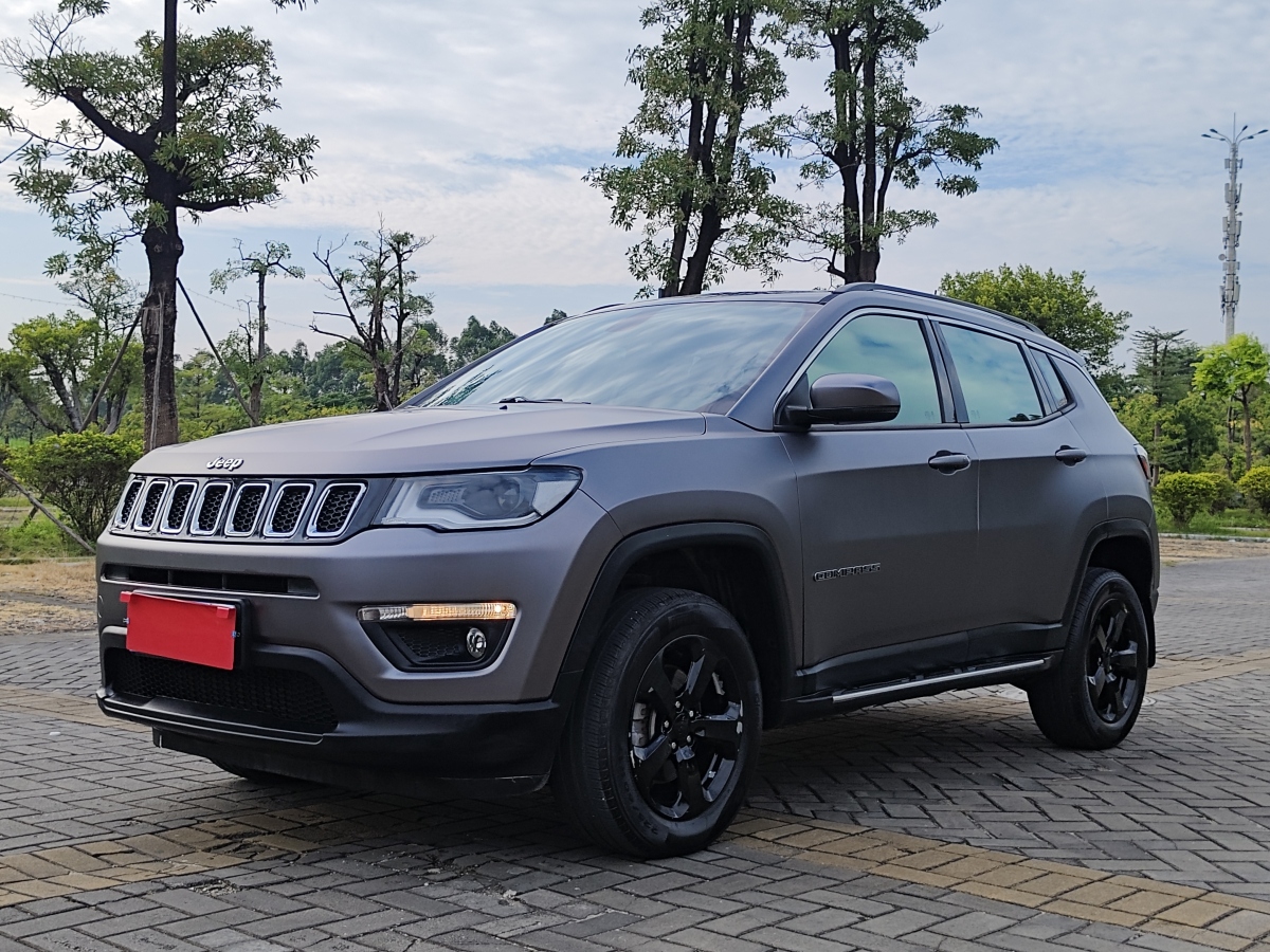 Jeep 指南者  2017款 200T 自動(dòng)家享版圖片