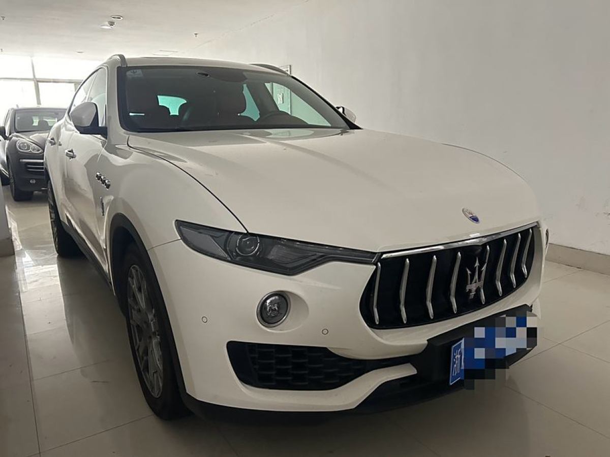 瑪莎拉蒂 Levante  2016款 3.0T Levante圖片