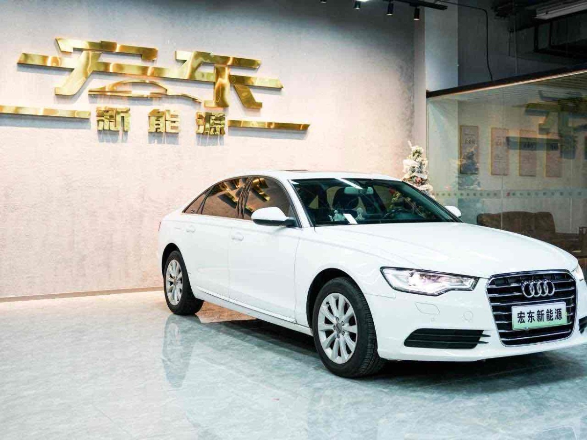 奧迪 奧迪A6L  2014款 TFSI 標(biāo)準(zhǔn)型圖片