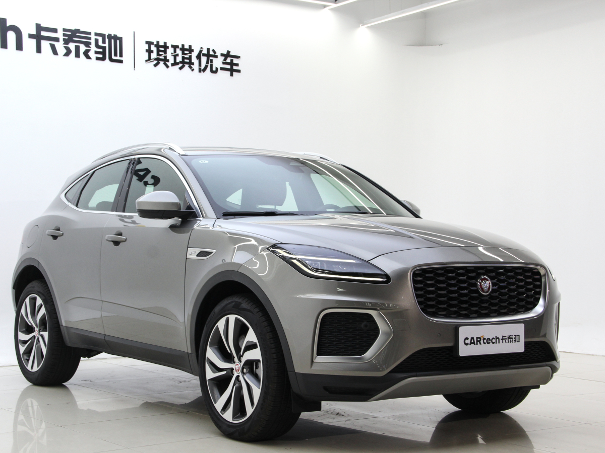 捷豹 E-PACE  2024款 進取運動版 R-DYNAMIC S圖片