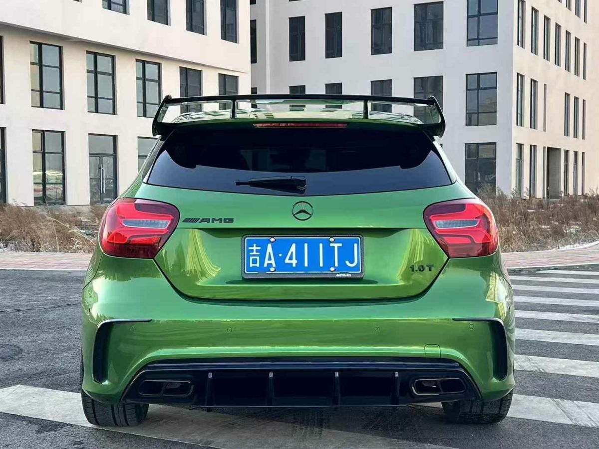 奔馳 奔馳A級(jí)AMG  2019款 AMG A 35 L 4MATIC圖片