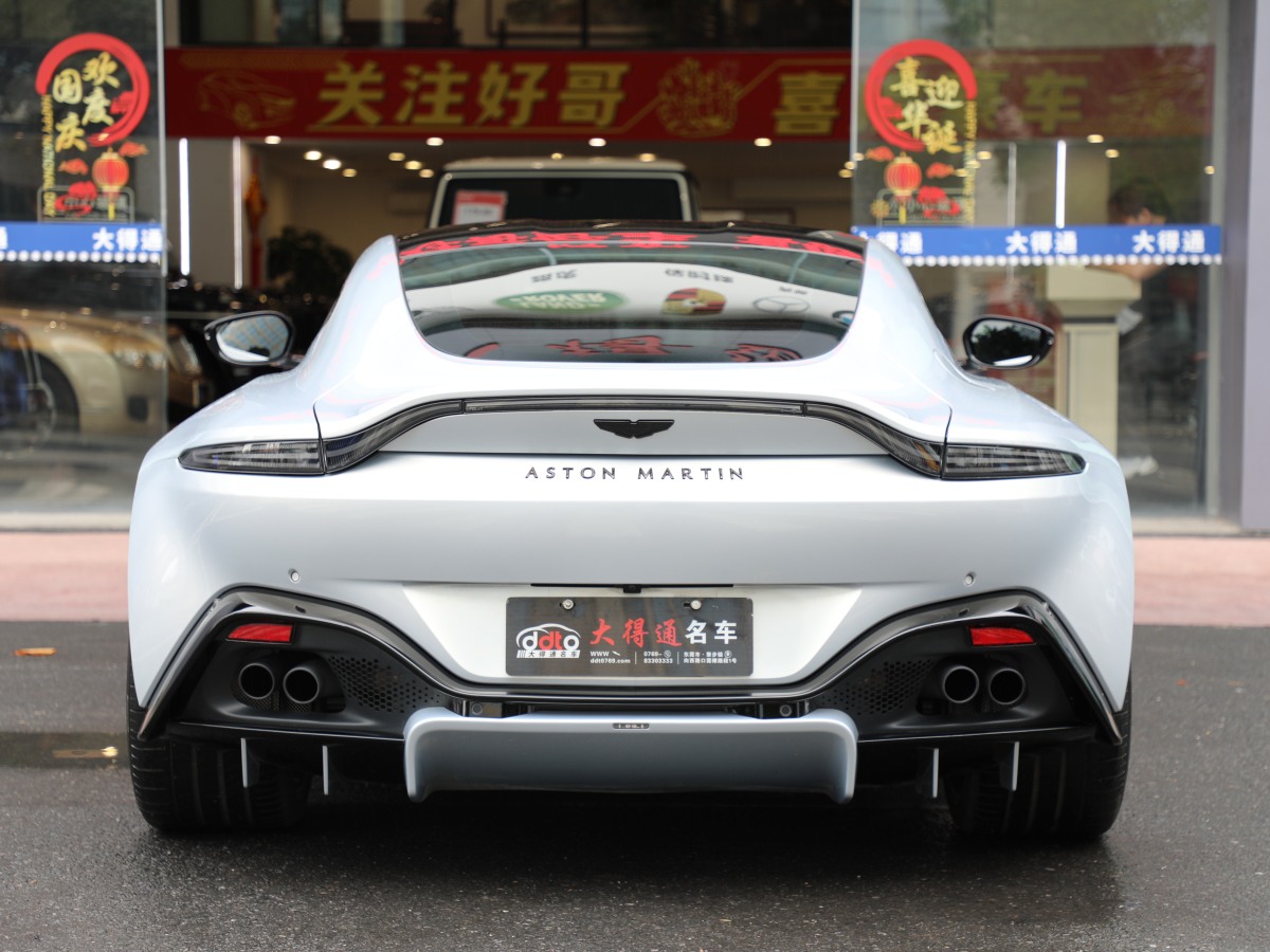 阿斯頓·馬丁 V8 Vantage  2022款 4.0T V8 Coupe圖片