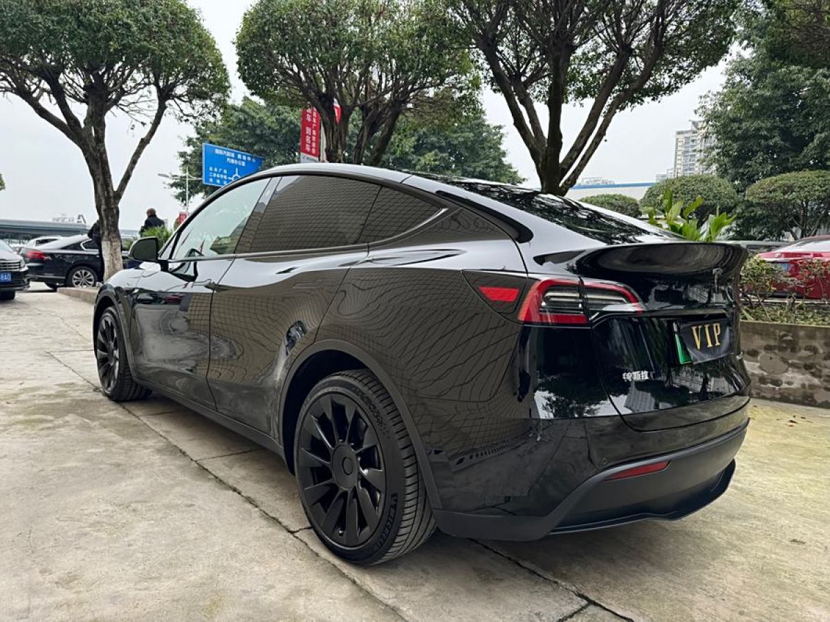 特斯拉 Model Y  2021款 長續(xù)航全輪驅動版 3D7圖片