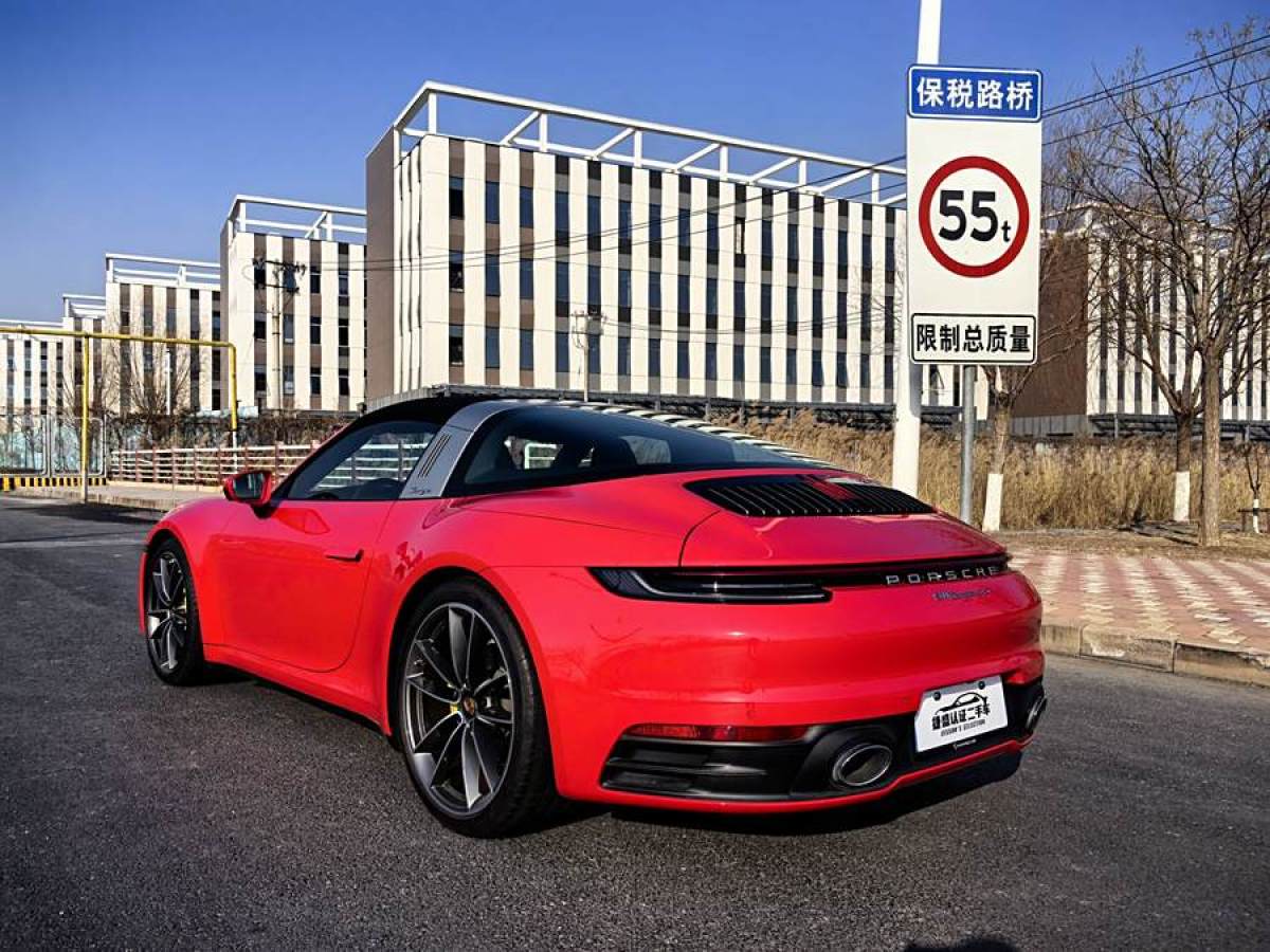 保時(shí)捷 911  2020款 Targa 4 3.0T圖片