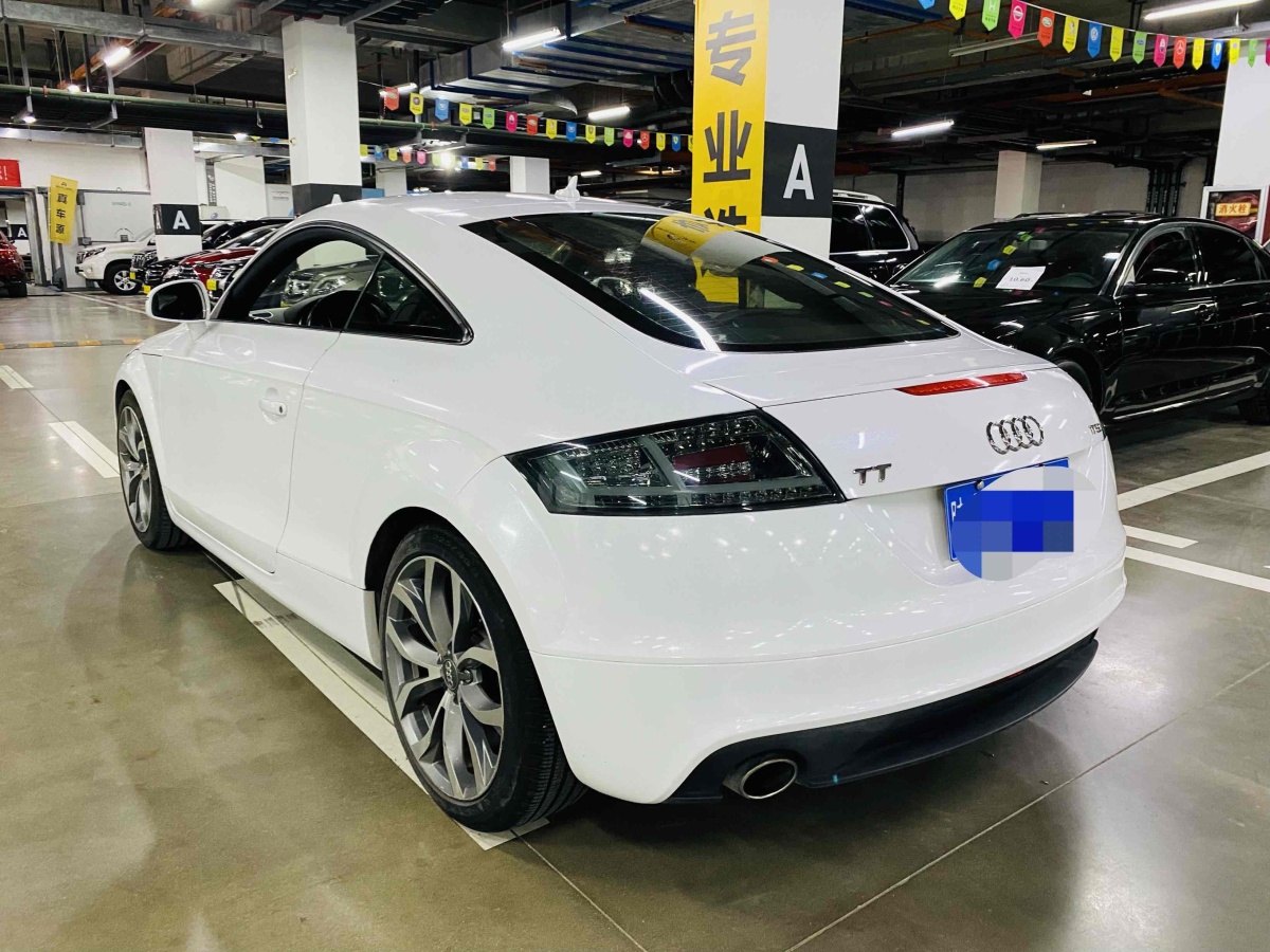 奧迪 奧迪TT  2011款 TT Coupe 2.0TFSI圖片