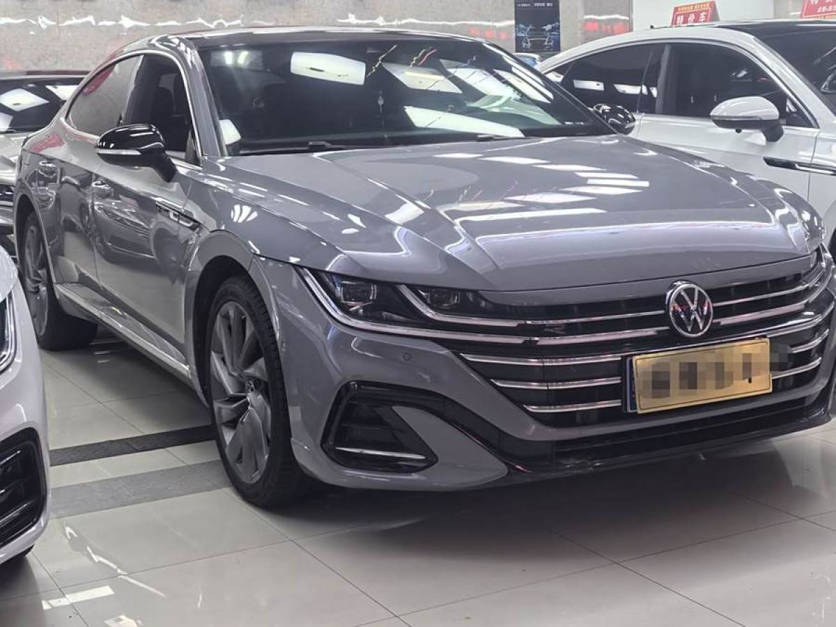 大眾 一汽-大眾CC  2021款 380TSI 奪目版30周年紀(jì)念版圖片