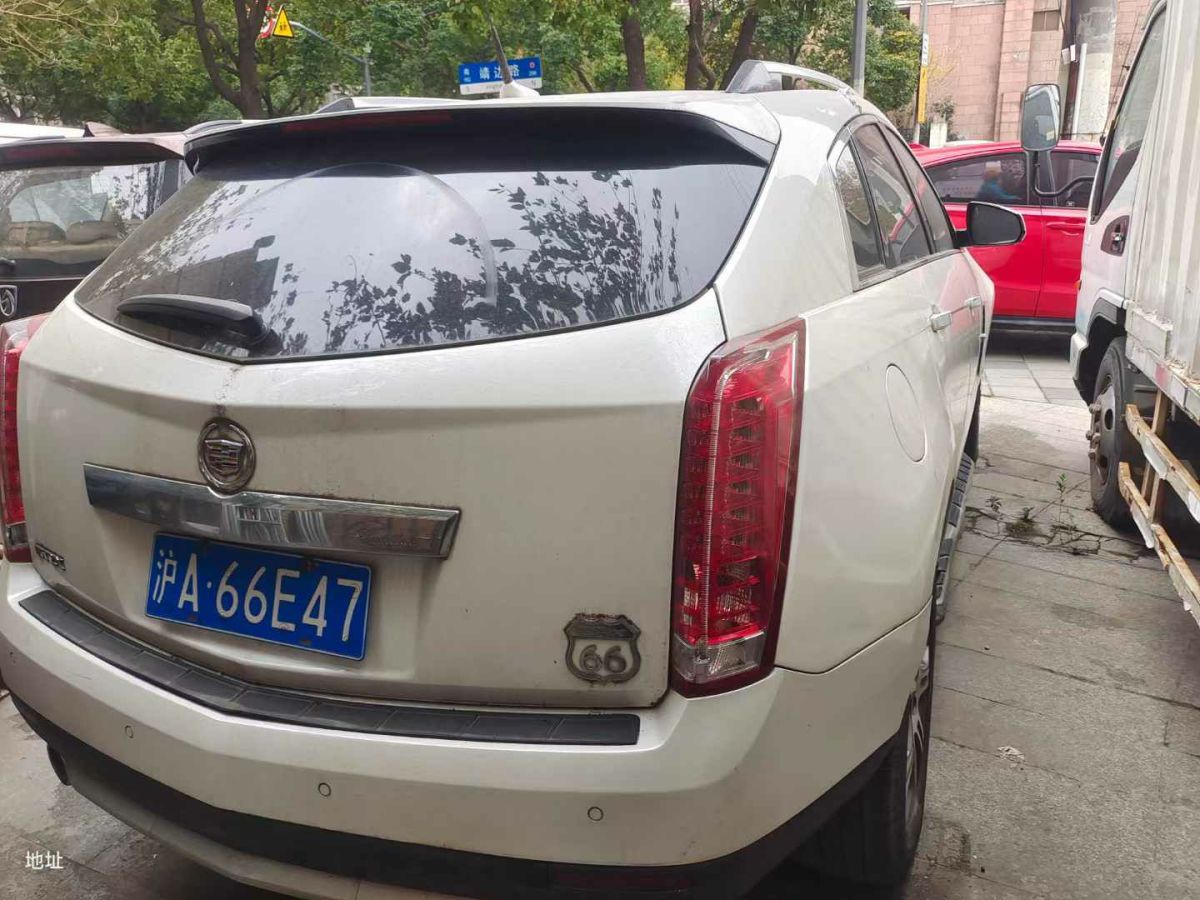 凱迪拉克 SRX  2013款 3.0L 精英型圖片