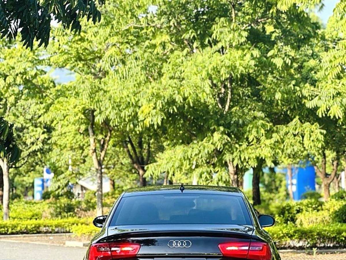 奧迪 奧迪A6L  2014款 TFSI 標(biāo)準(zhǔn)型圖片