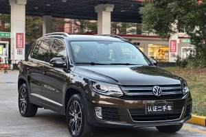 途观 大众 2.0TSI 自动四驱豪华版