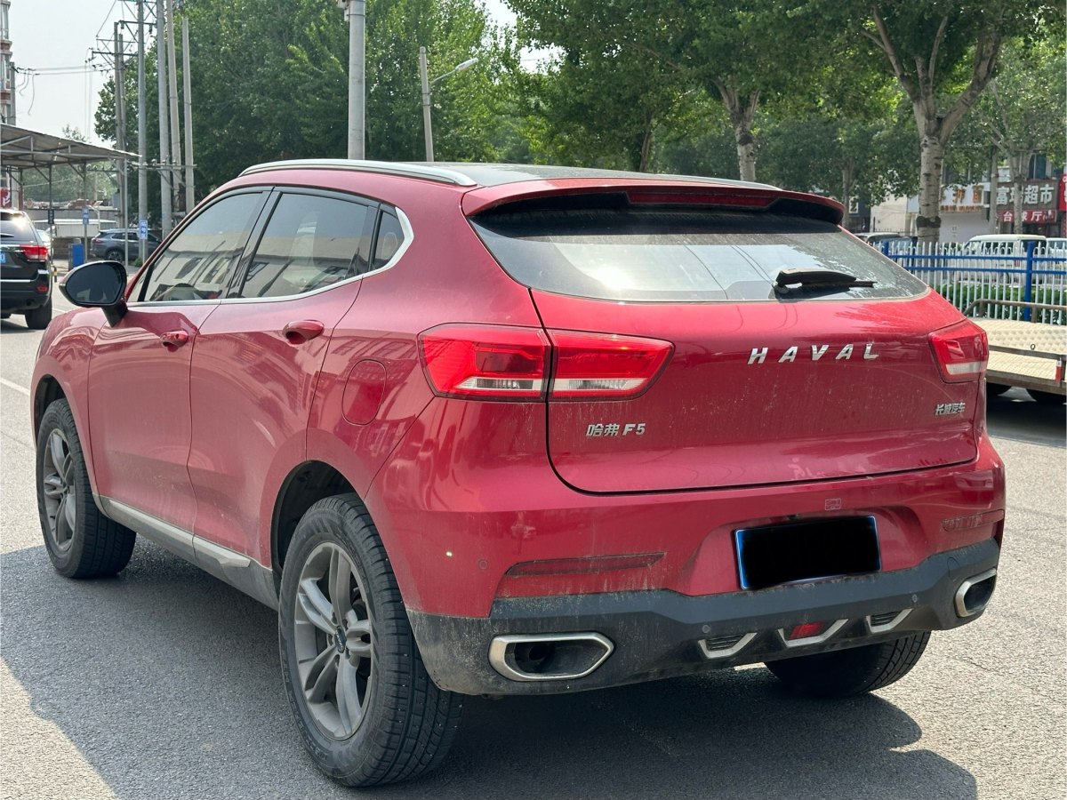 哈弗 F5  2019款  國潮版 1.5T i潮 國VI圖片