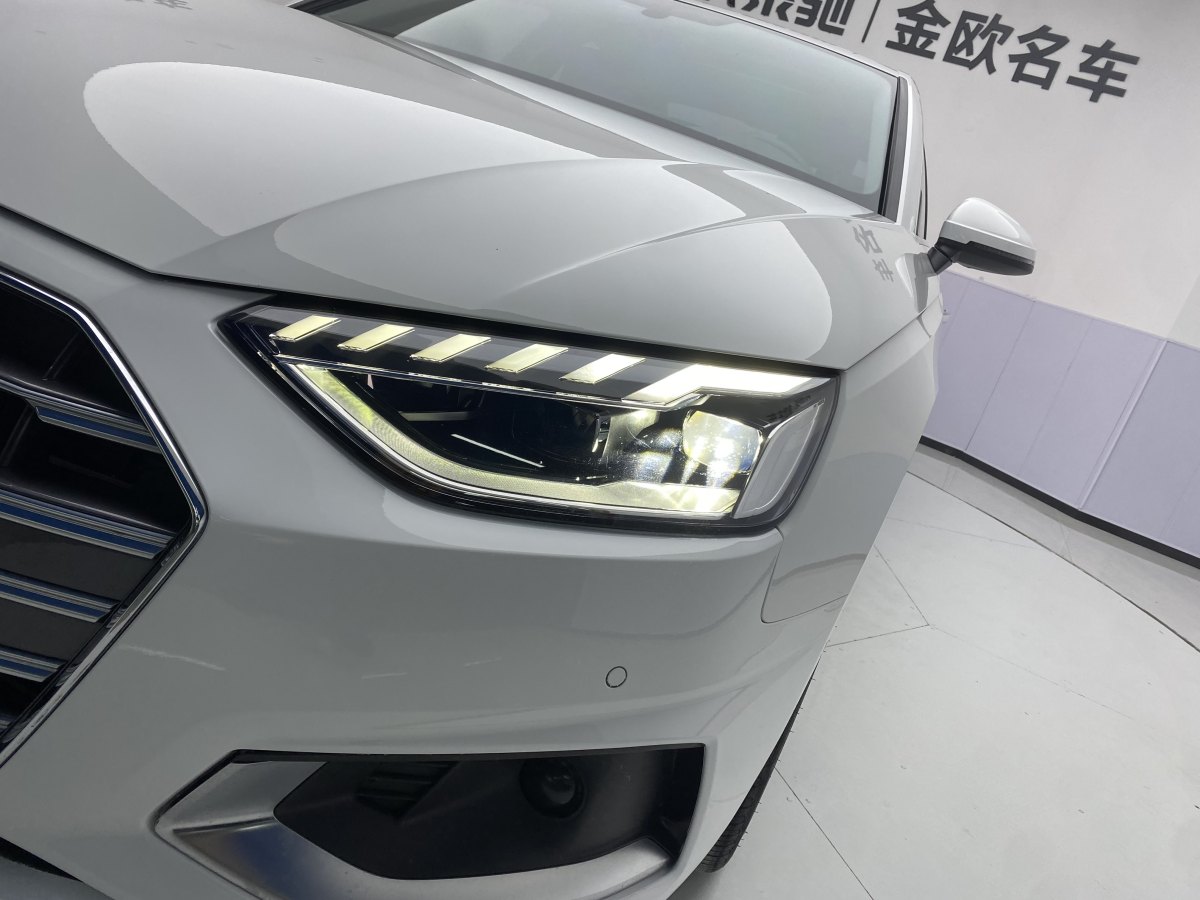 奧迪 奧迪A4L  2020款 40 TFSI 豪華致雅型圖片