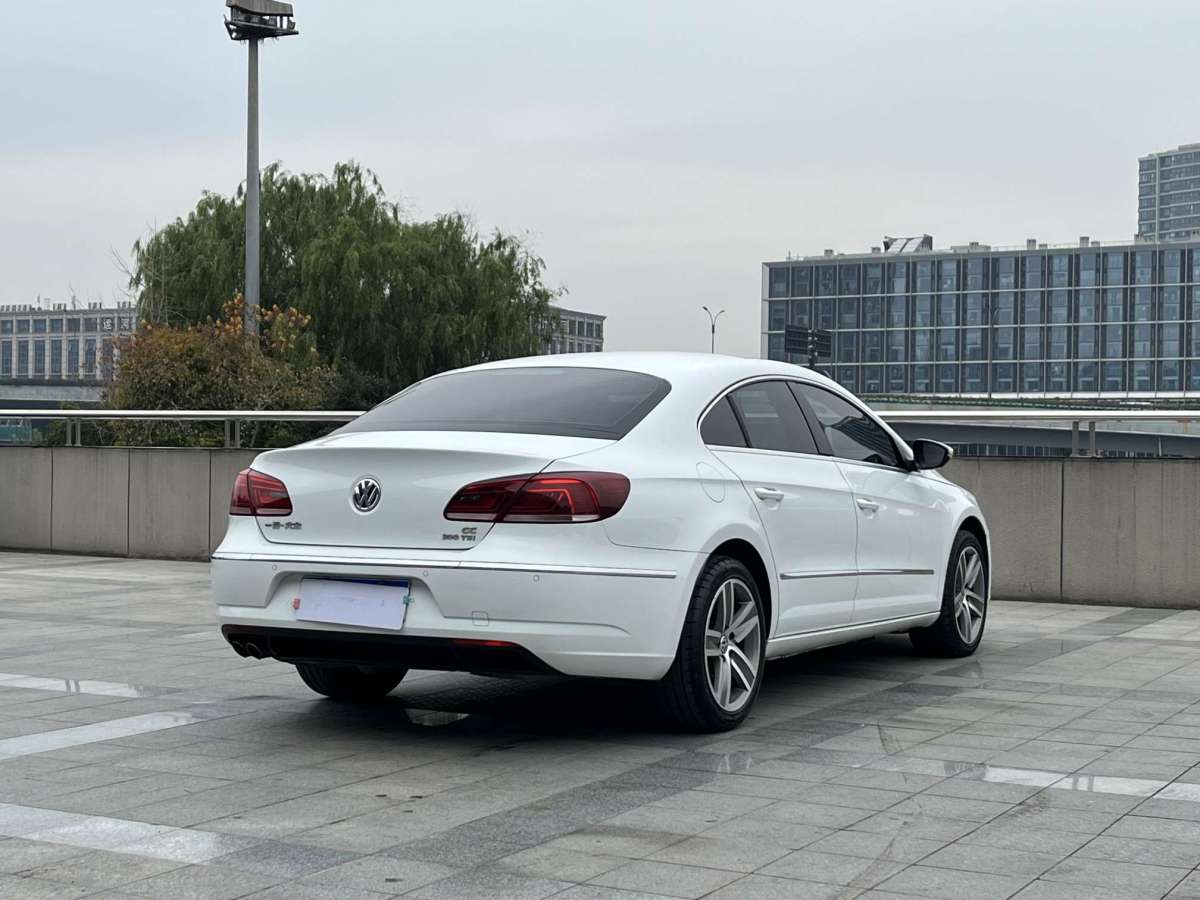 大眾 一汽-大眾CC  2018款 1.8TSI 豪華型圖片