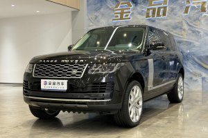 揽胜 路虎 3.0 L6 400PS 传世加长经典版