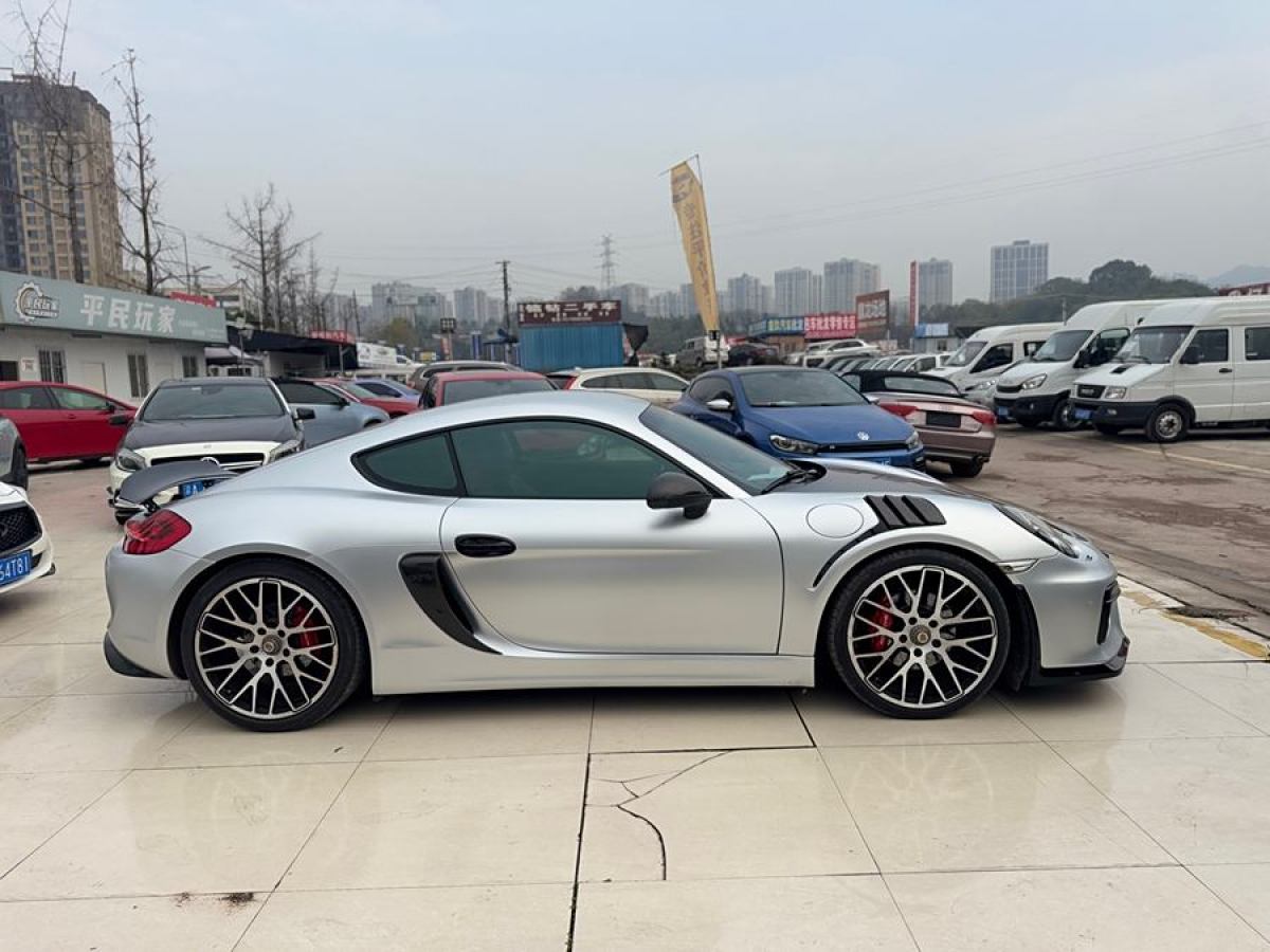 保時(shí)捷 Cayman  2015款 Cayman Style Edition 2.7L圖片