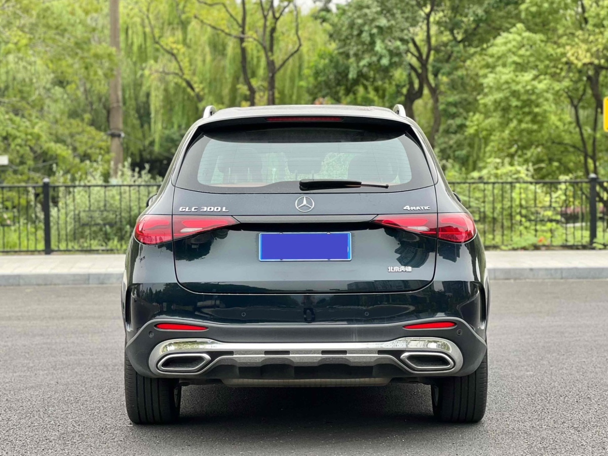 奔馳 奔馳GLC  2020款 改款 GLC 300 L 4MATIC 動感型圖片