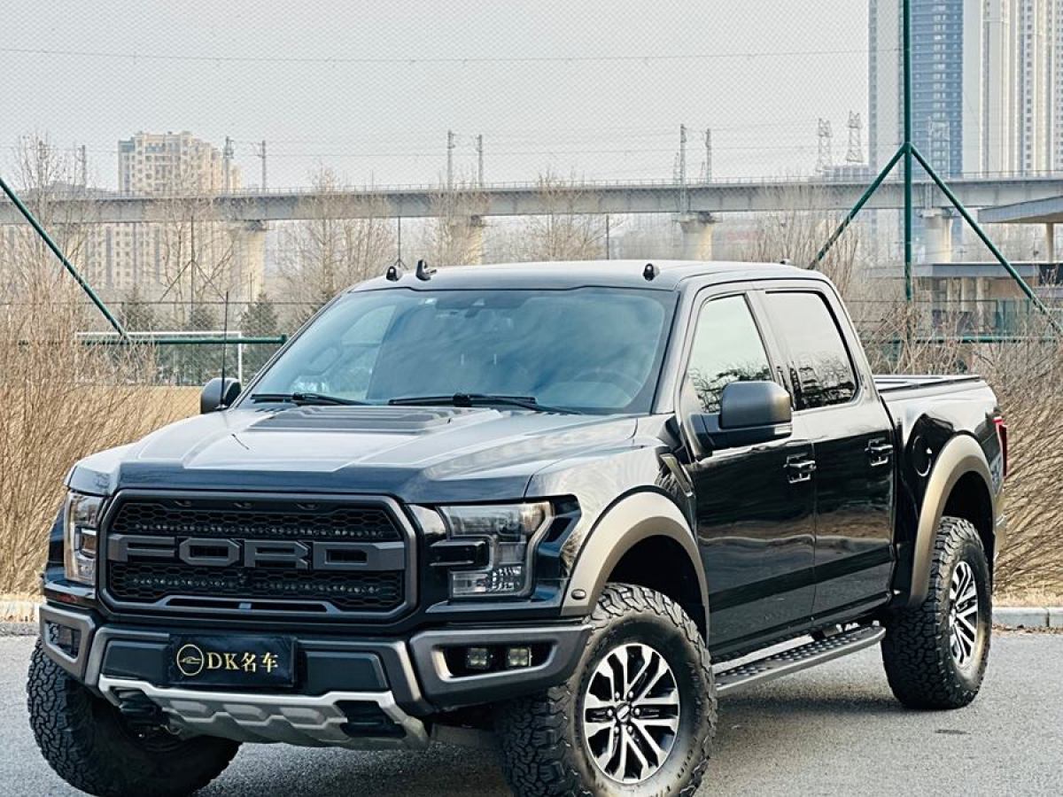 福特 F-150  2019款 3.5T 猛禽性能勁化版圖片