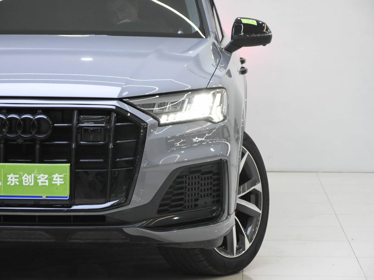 奥迪 奥迪Q7  2023款 55 TFSI quattro S line运动型图片