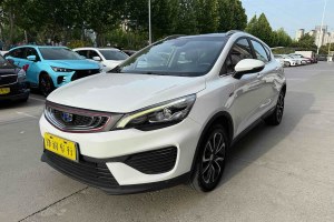帝豪GS 吉利 領(lǐng)潮版 1.4T 自動領(lǐng)尚智聯(lián)型