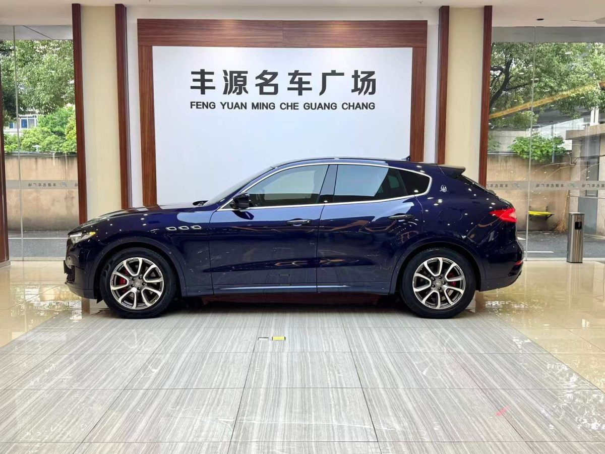 瑪莎拉蒂 Levante  2017款 3.0T圖片