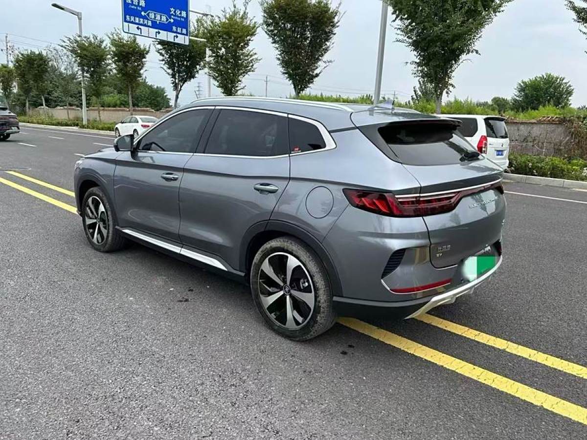 比亞迪 宋PLUS新能源  2021款 EV 旗艦型圖片