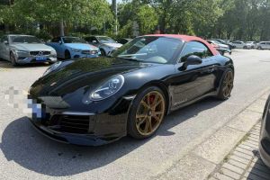 911 保時(shí)捷 Carrera 4S Cabriolet 3.0T