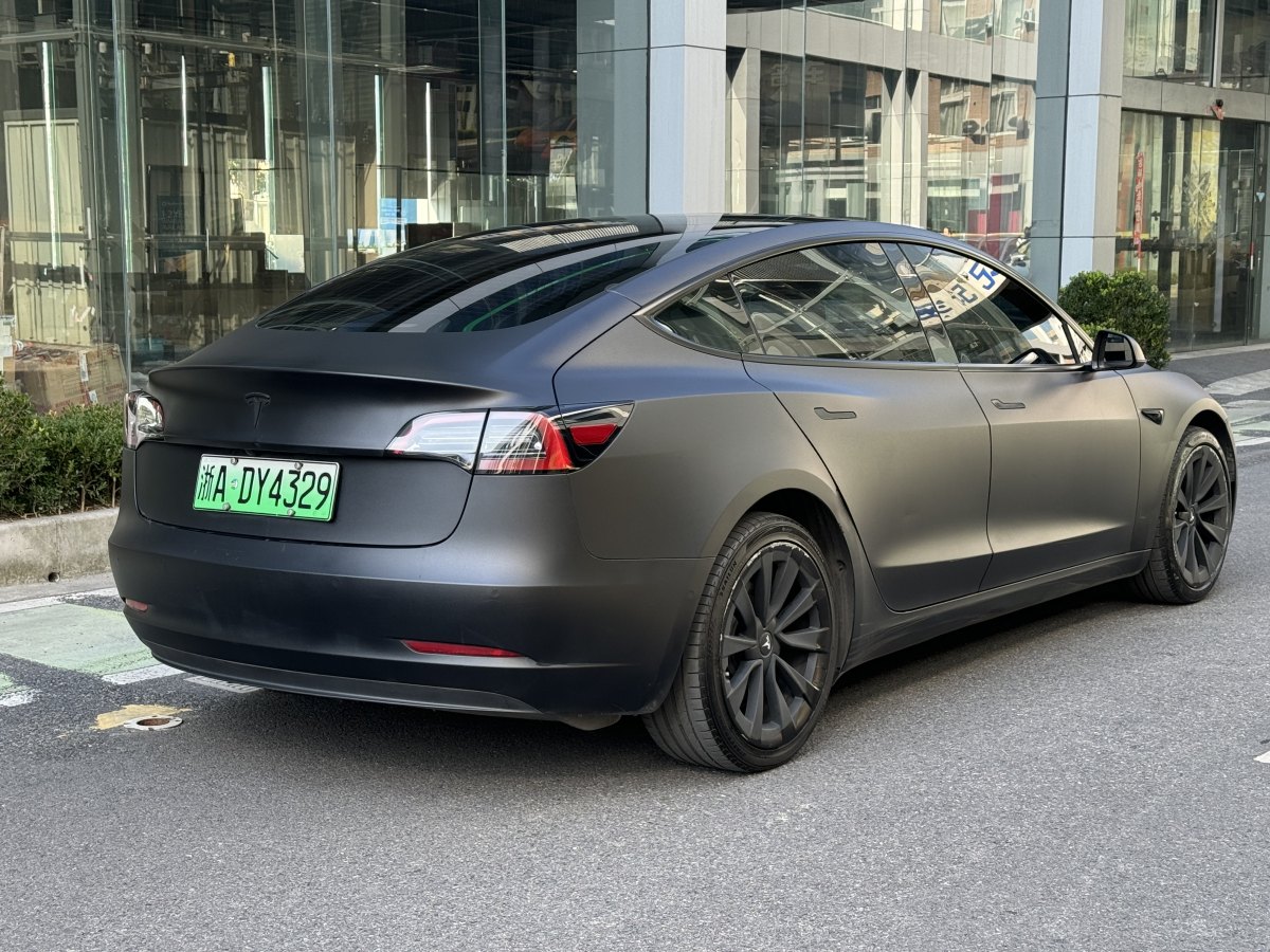 特斯拉 Model 3  2021款 標(biāo)準(zhǔn)續(xù)航后驅(qū)升級版 3D6圖片