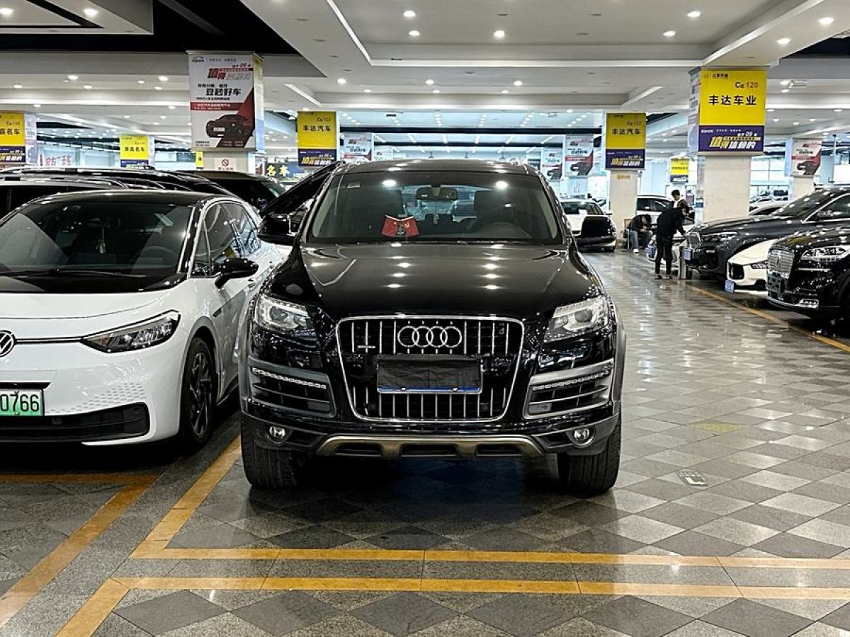 奧迪 奧迪Q7  2014款 40 TFSI 越野型圖片