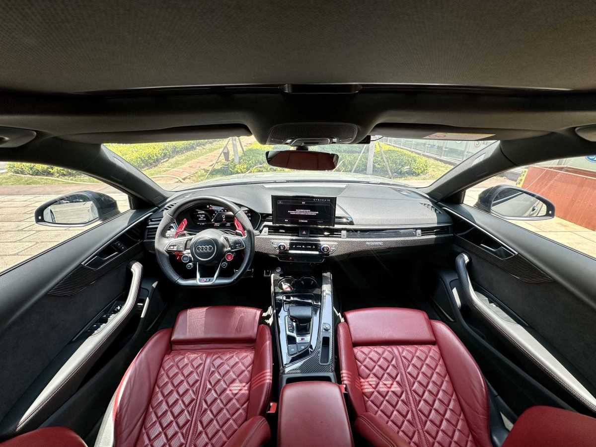奧迪 奧迪S4  2020款 S4 3.0TFSI圖片