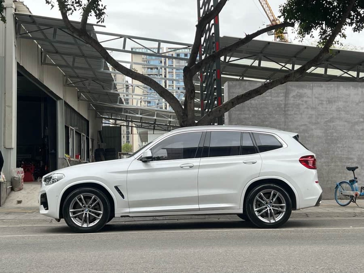 寶馬 寶馬X3  2020款 xDrive28i M運(yùn)動套裝圖片