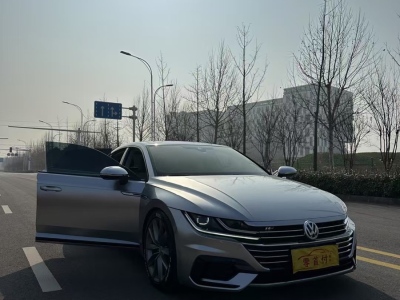 2019年12月 大眾 一汽-大眾CC 380TSI 曜顏版圖片