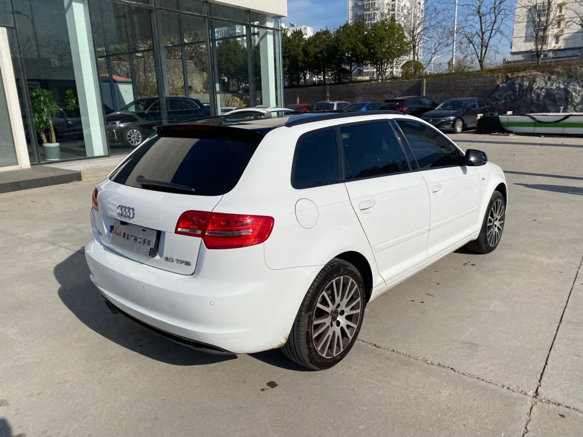 【青島二手車】2014年2月_二手奧迪 奧迪a3 2013款 sportback 30 tfsi