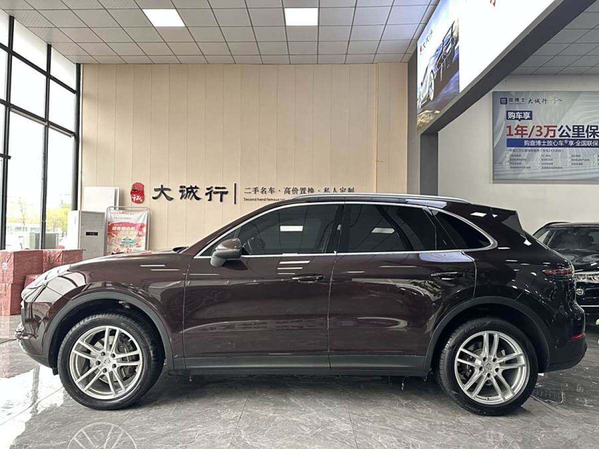 保時捷 Cayenne  2019款 Cayenne 3.0T圖片