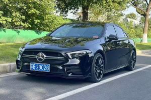 奔馳A級AMG 奔馳 AMG A 35 4MATIC