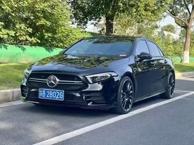 2021年8月 奔馳 奔馳A級AMG AMG A 35 4MATIC圖片