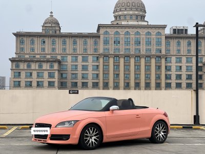 2010年4月 奧迪 奧迪TT(進(jìn)口) TT Roadster 2.0TFSI quattro圖片