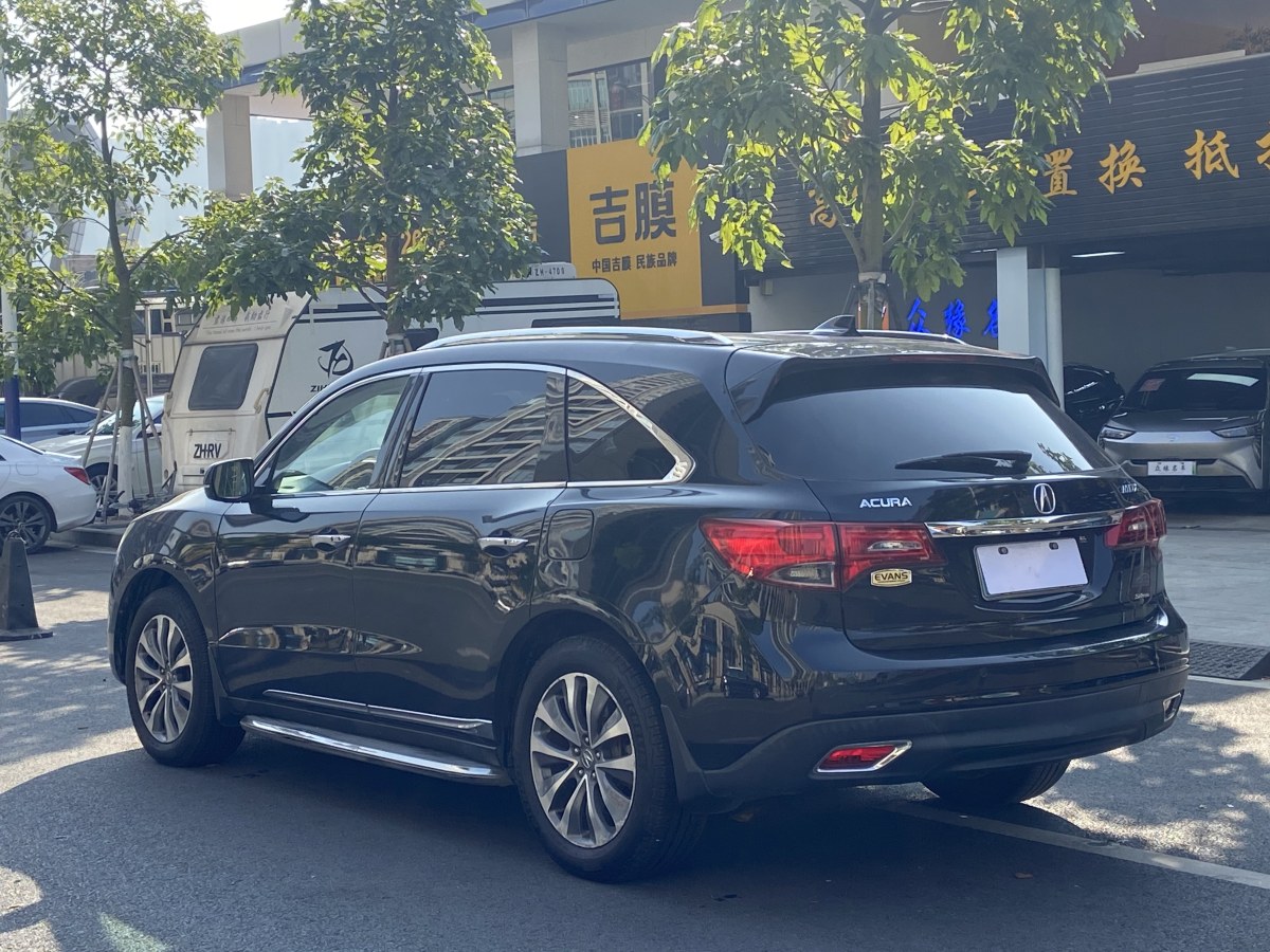 謳歌 MDX  2014款 3.5L 精英版圖片