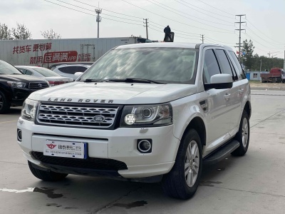 2013年7月 路虎 神行者2(進口) 2.2T SD4 SE柴油版圖片